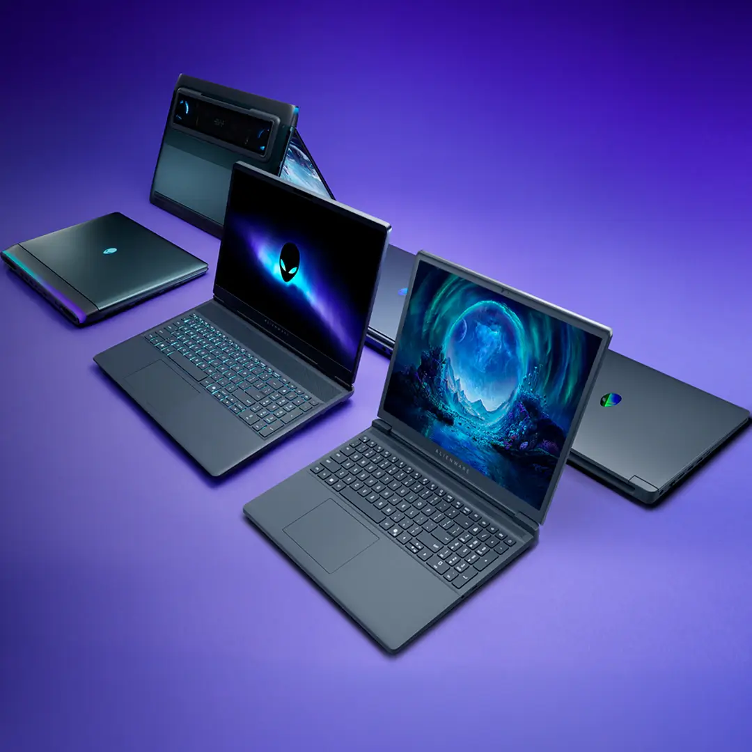 Alienware 15 gaming laptop official image 2026